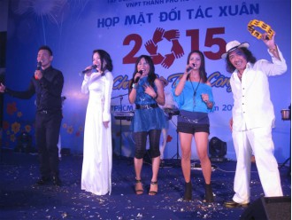 HỌP MẶT ĐỐI TÁC XUÂN VNPT 9.1.2015